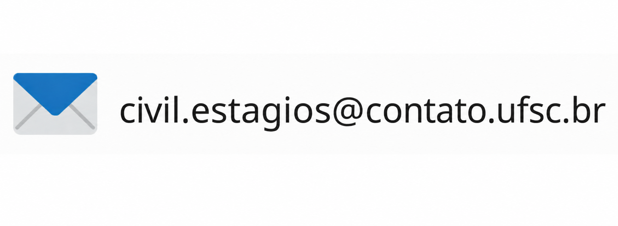 E-mail: civil.estagios@contato.ufsc.br